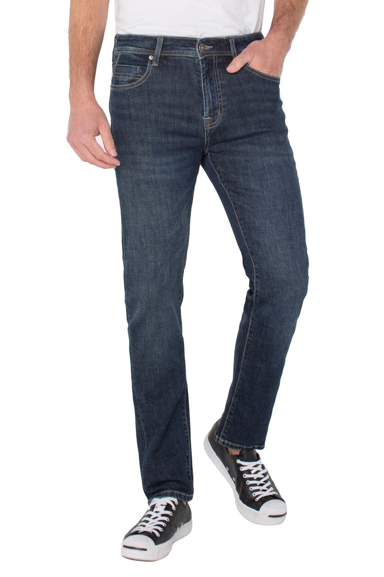 Kingston Modern Straight Leg Jeans, Main, color, CHAMONIX