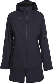Ilse Jacobsen Regular Fit Hooded Raincoat