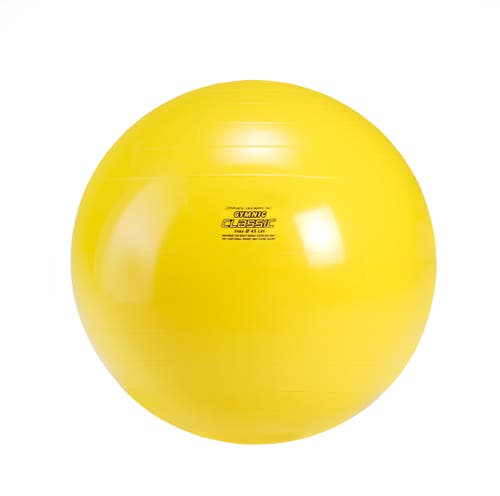 Gymnic Classic Ball  45 in Yellow  product