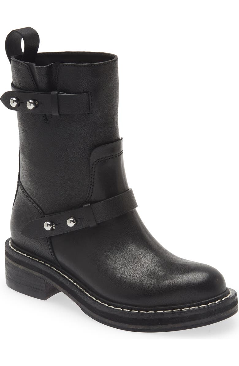 rag & bone Moto Boot, Main, color,