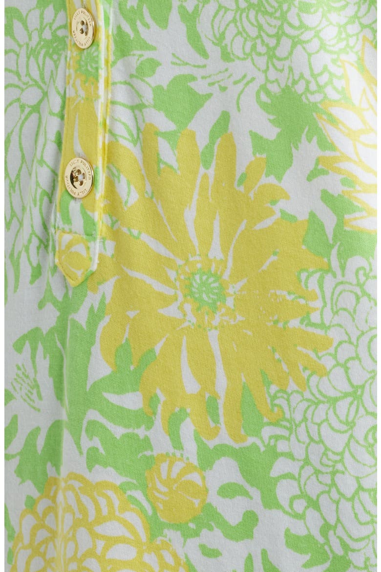 Bingley Floral Print Dress, Alternate, color, CROCODILE GREEN MUMBO JUMBO