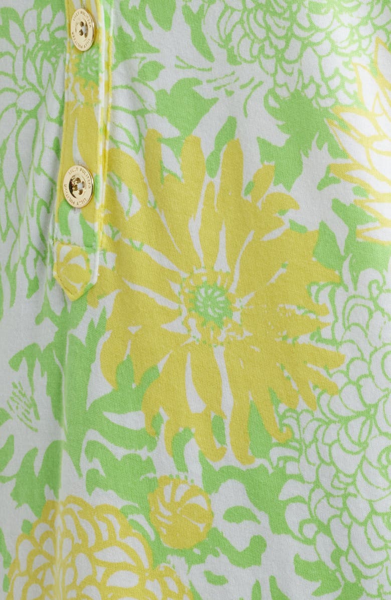 Lilly Pulitzer<sup>®</sup> Bingley Floral Print Dress, Alternate, color, Crocodile Green Mumbo Jumbo