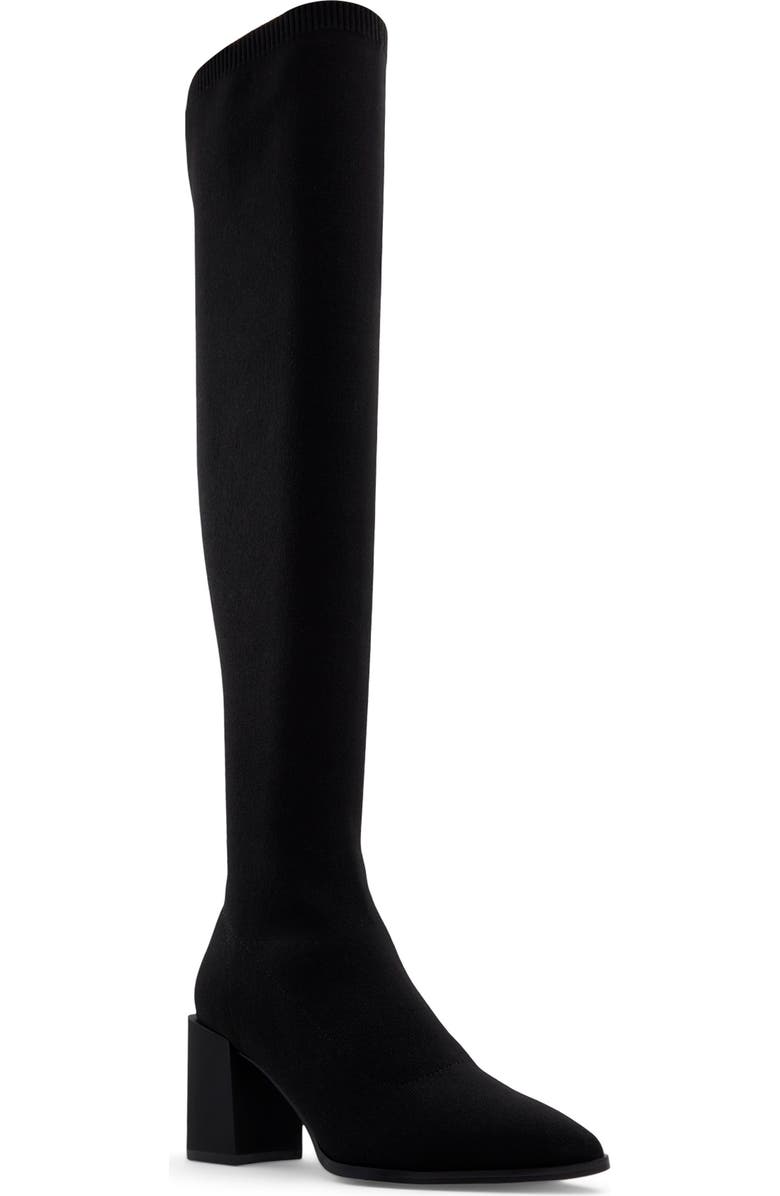 ALDO Joann Over The Knee Boot, Main, color,