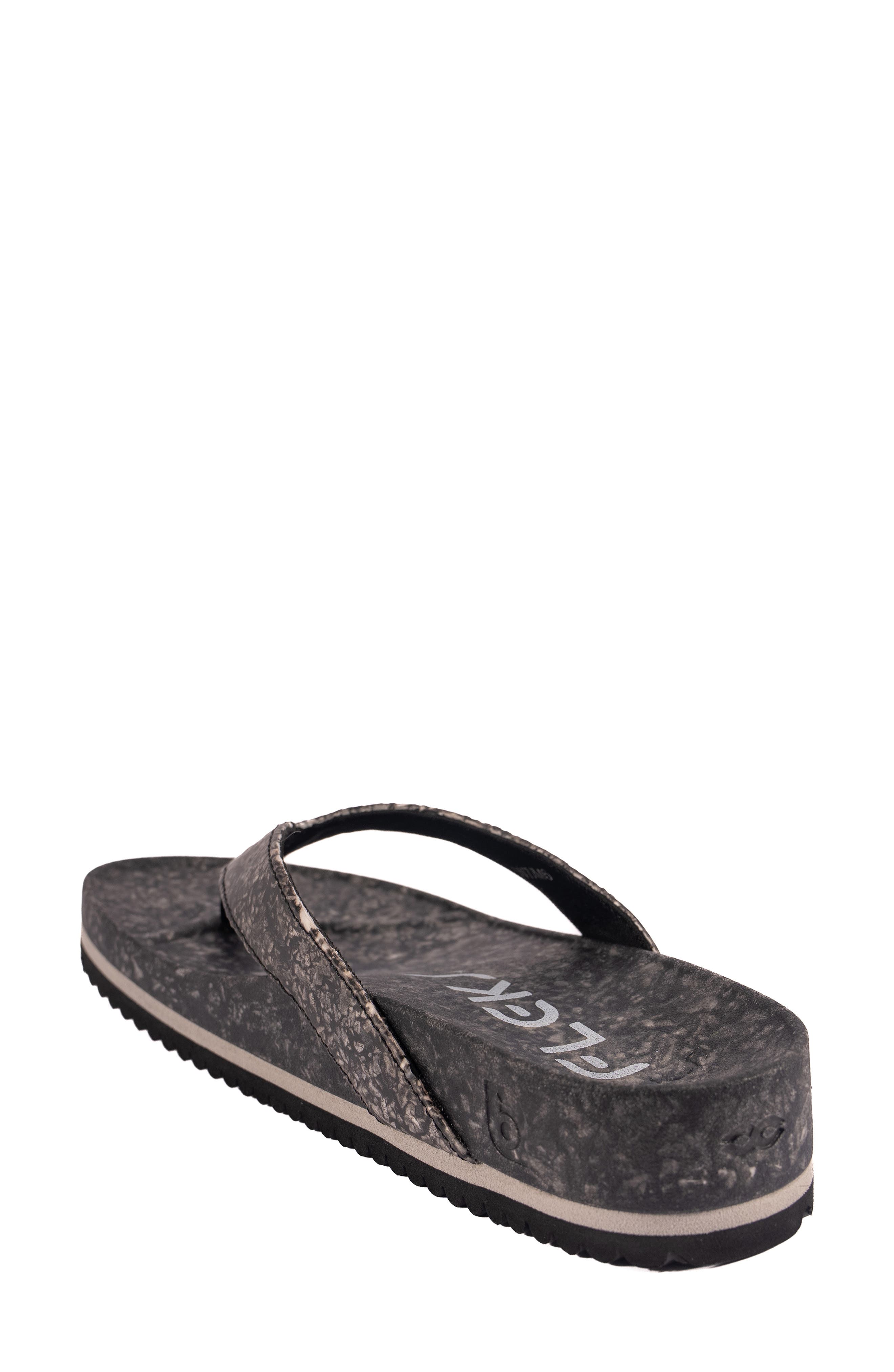 FLEKS West Beach Flip Flop, Alternate, color, Night