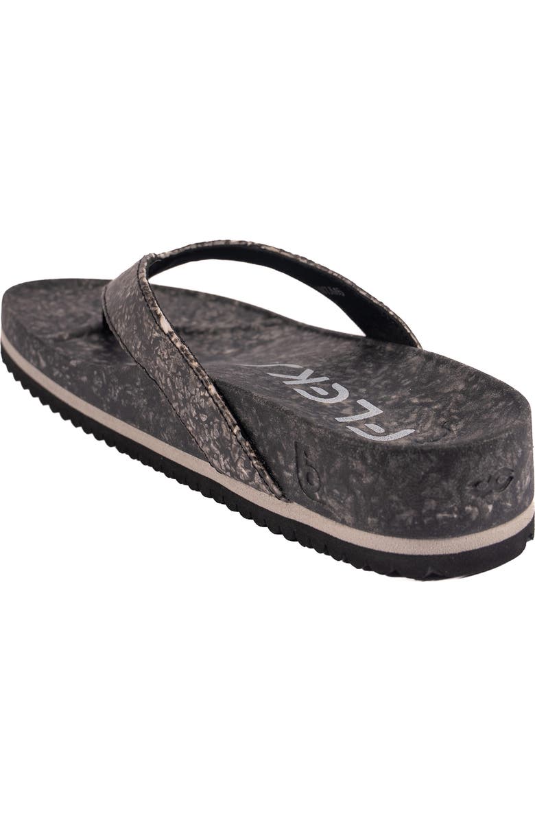 FLEKS West Beach Flip Flop, Alternate, color, Night