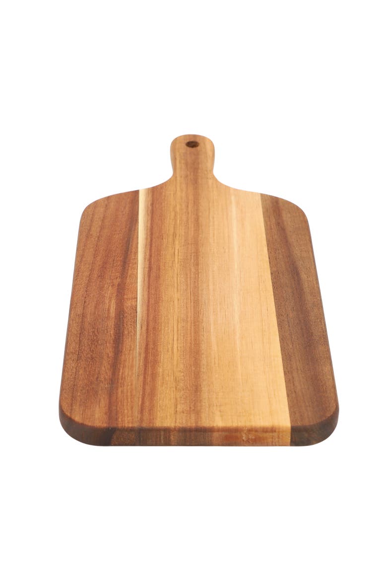 11.5 Inch Acacia Wood Charcuterie Cheese Board, Alternate, color, Acacia