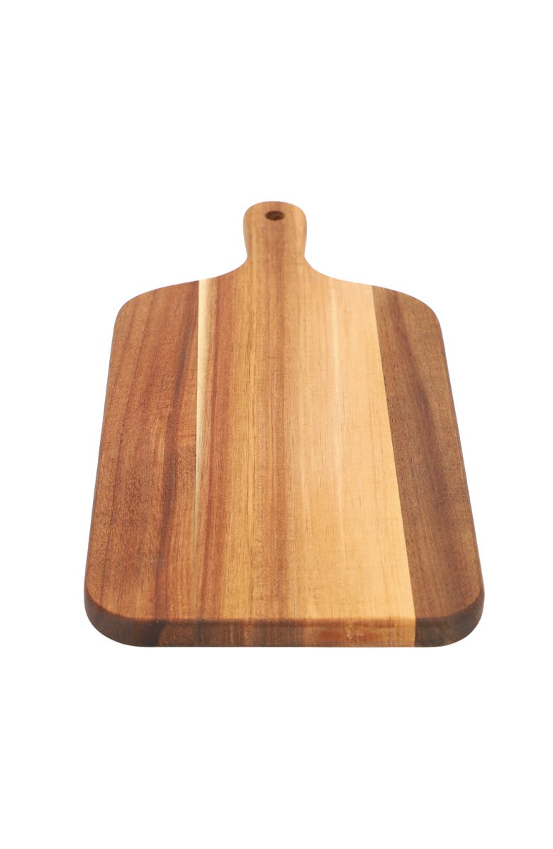 Megachef 11.5 Inch Acacia Wood Charcuterie Cheese Board, Alternate, color, Acacia