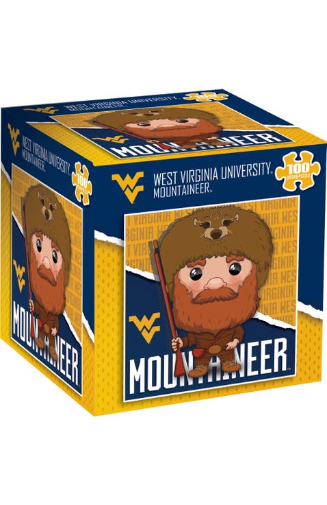 West Virginia Mascot 100 Piece Puzzle