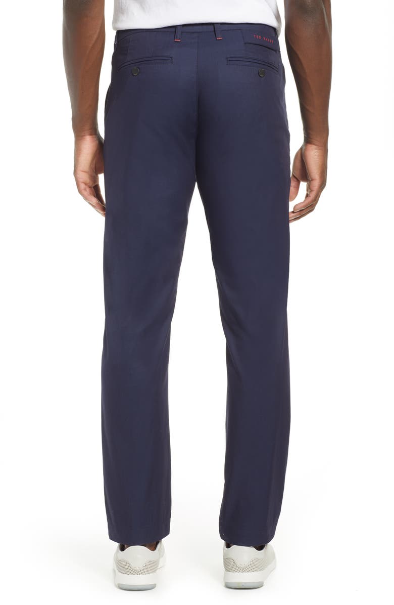 Ted Baker London Icecub Slim Fit Classic Golf Dress Pants, Alternate, color, 