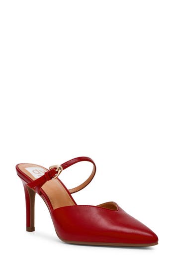 Dolce Vita Dv By Elle Ganza Mule Pump In Red