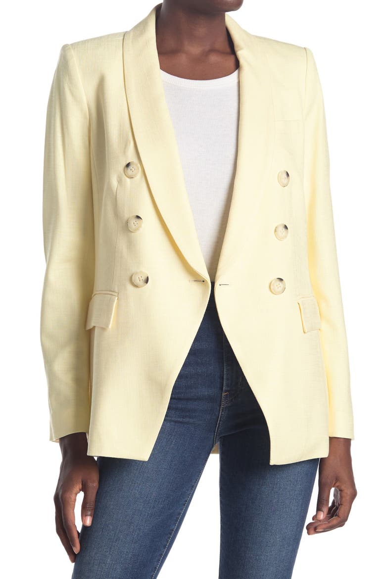 Oskar Dickey Jacket, Main, color, BUTTERCUP