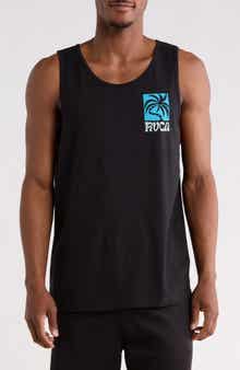 RVCA Fronds Graphic Tank