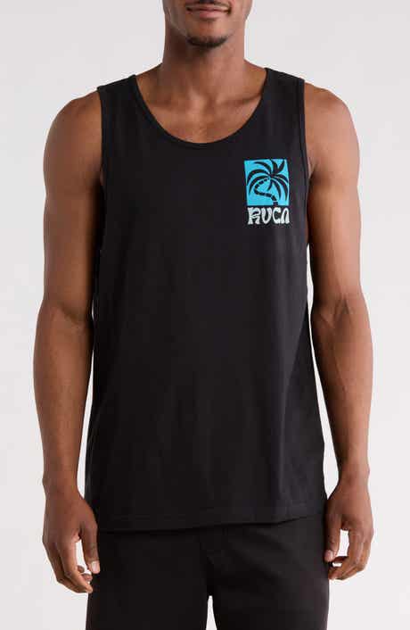 RVCA Fronds Graphic Tank