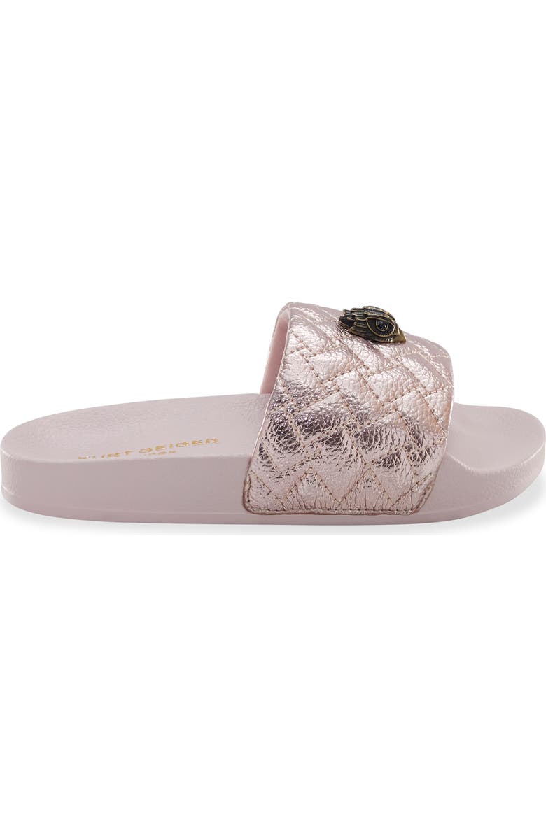 Kurt Geiger London Kids' Mini Meena Eagle Slide Sandal, Alternate, color,
