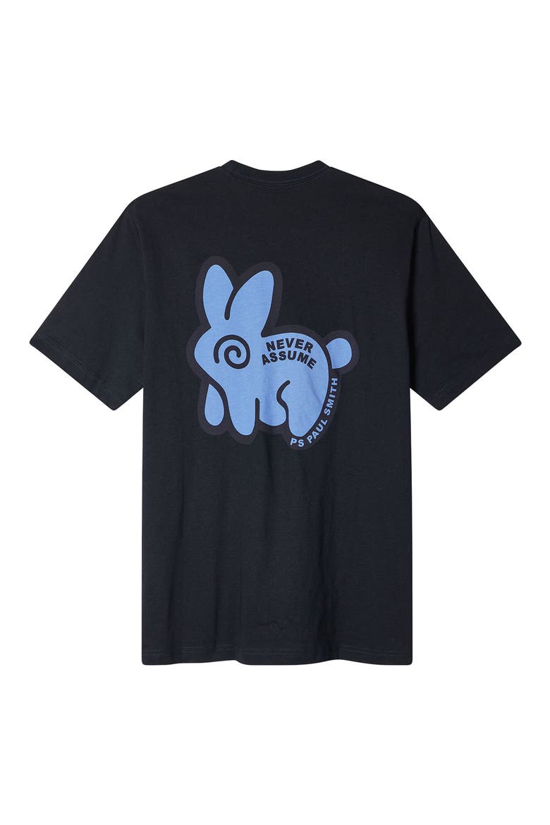Bunny Graphic T-Shirt, Alternate, color, 49