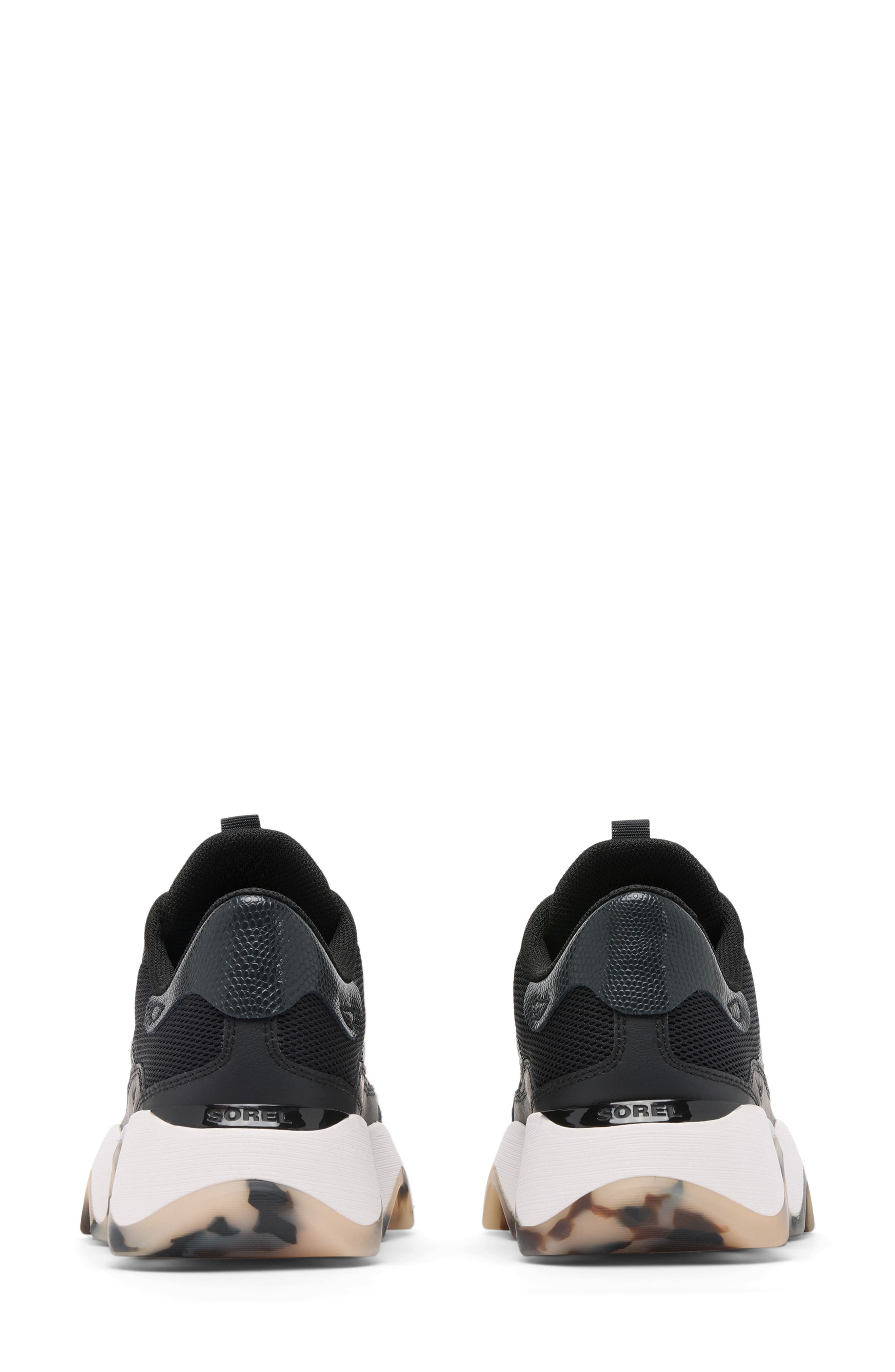 SOREL Kinetic Array Sneaker, Alternate, color, Black/ Sea Salt