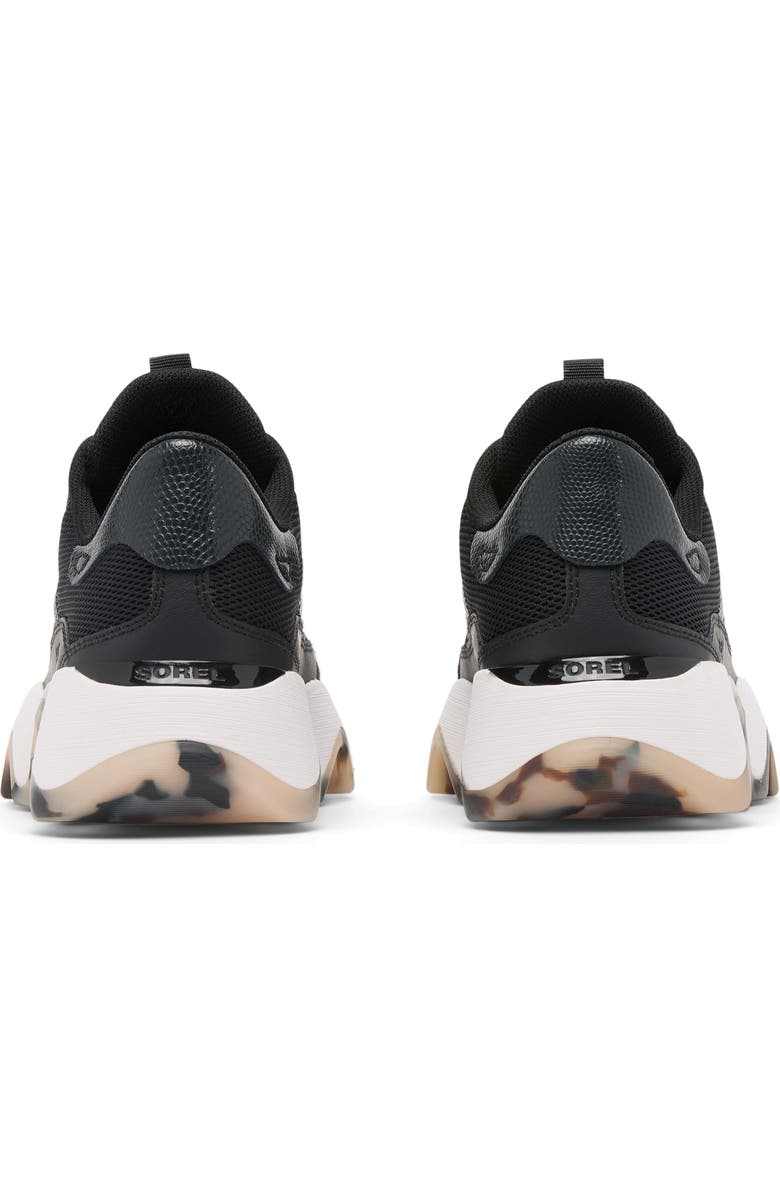 SOREL Kinetic Array Sneaker, Alternate, color, Black/ Sea Salt