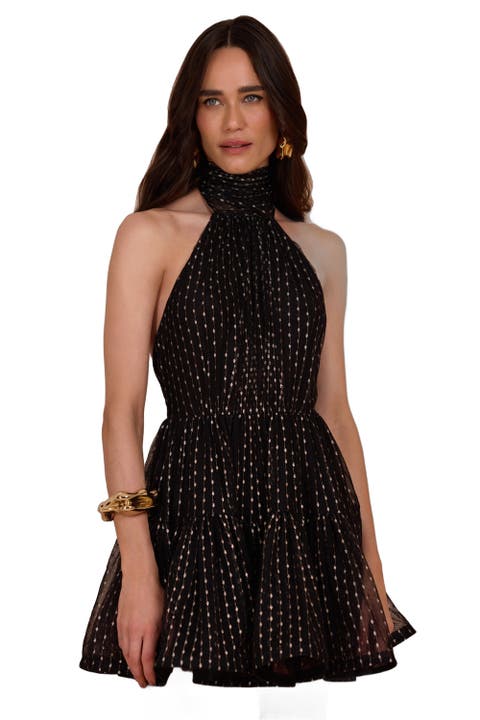 Olga Tulle Short Dress