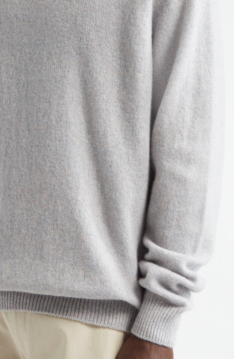 Sunspel Lambswool Crewneck Sweater, Alternate, color,