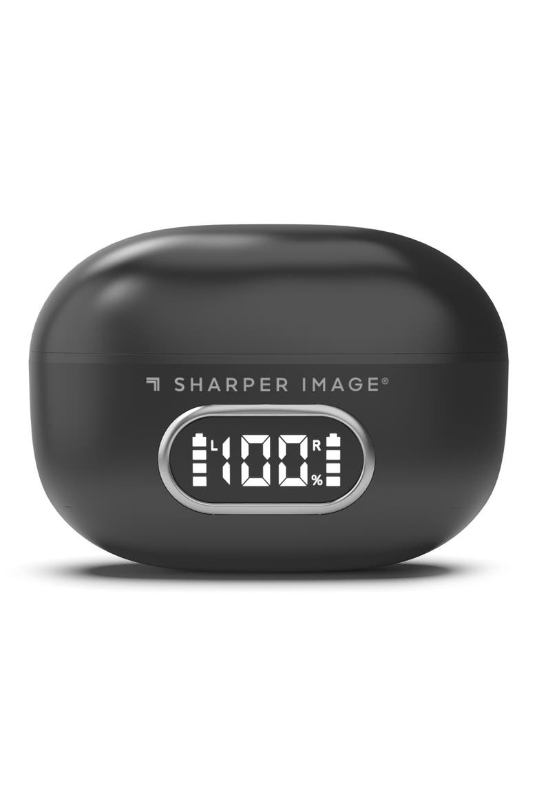 Open Air Clip True Wireless Earbuds, Alternate, color, BLACK