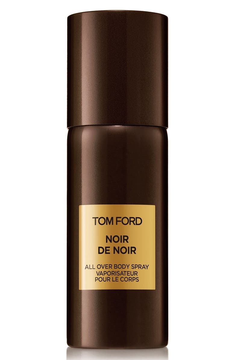 TOM FORD Private Blend Noir de Noir All Over Body Spray, Main, color, 