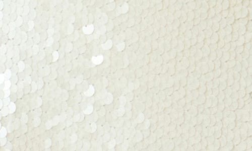 Endless Rose Sequin Midi Skirt In Neutral