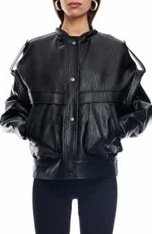 LIONESS Madame Faux Leather Jacket