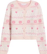 All in Favor Fair Isle Cardigan