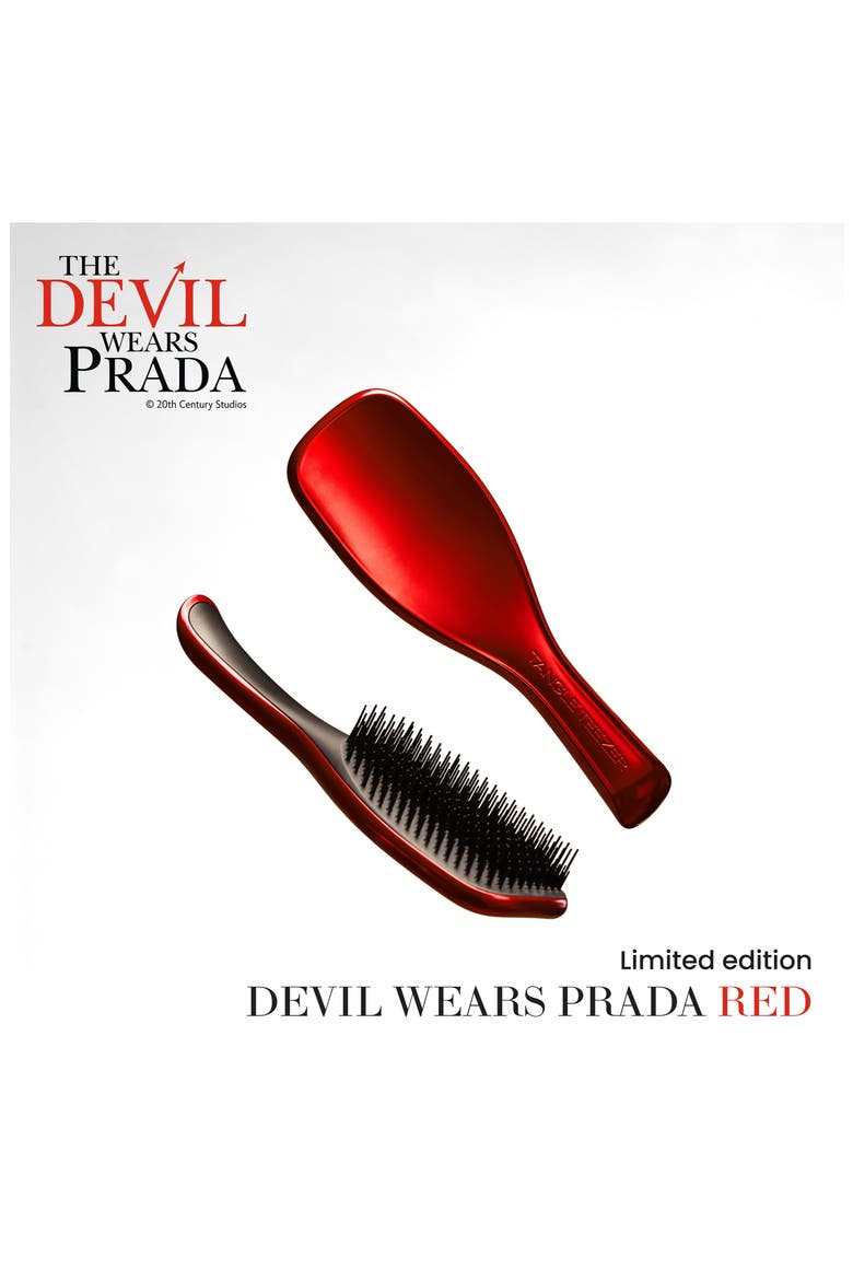 The Deevil Wears Prada x Tangle Teezer Ultimate Detangler Brush, Alternate, color, RED CHROME