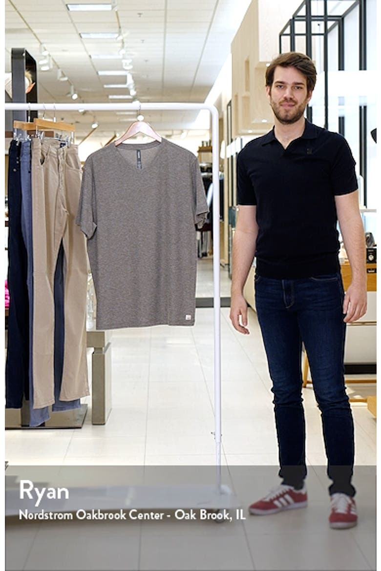 Strato Tech V-Neck T-Shirt video