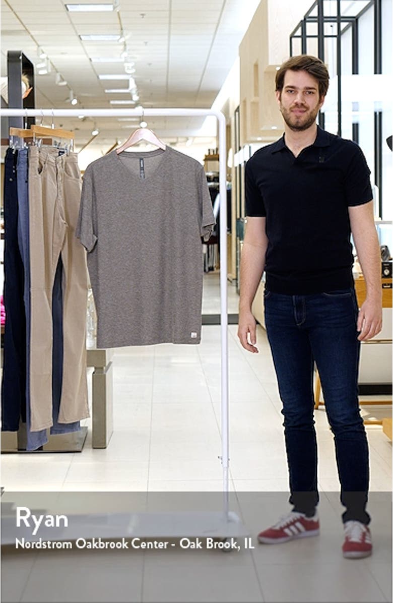 Strato Tech V-Neck T-Shirt, sales video thumbnail