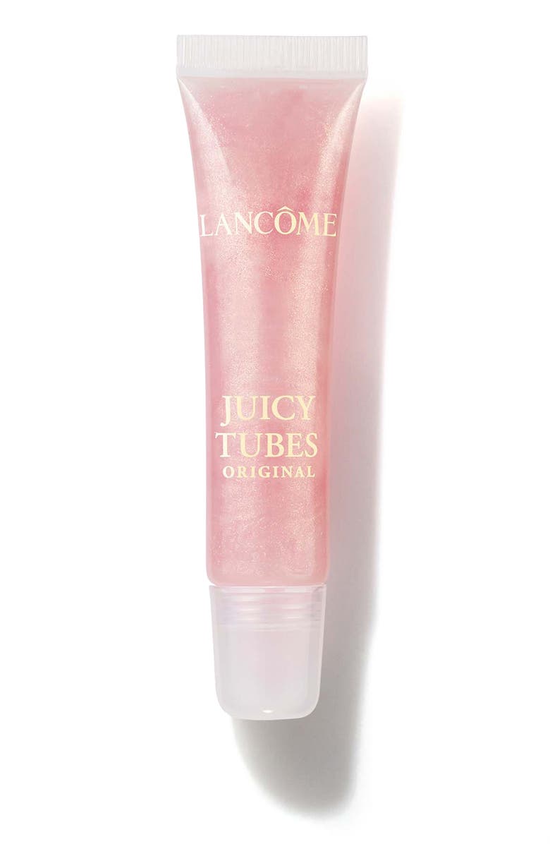 Lancôme Juicy Tubes Lip Gloss, Main, color, 05 Marshmallow Electro