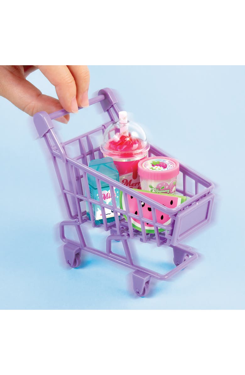 3C4G Make It Real Tiny Treats Trolley 4 Piece Lip Gloss Set, Ages 8+, Alternate, color, Multicolored