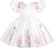 Tulleen Noeline Floral Applique Dress