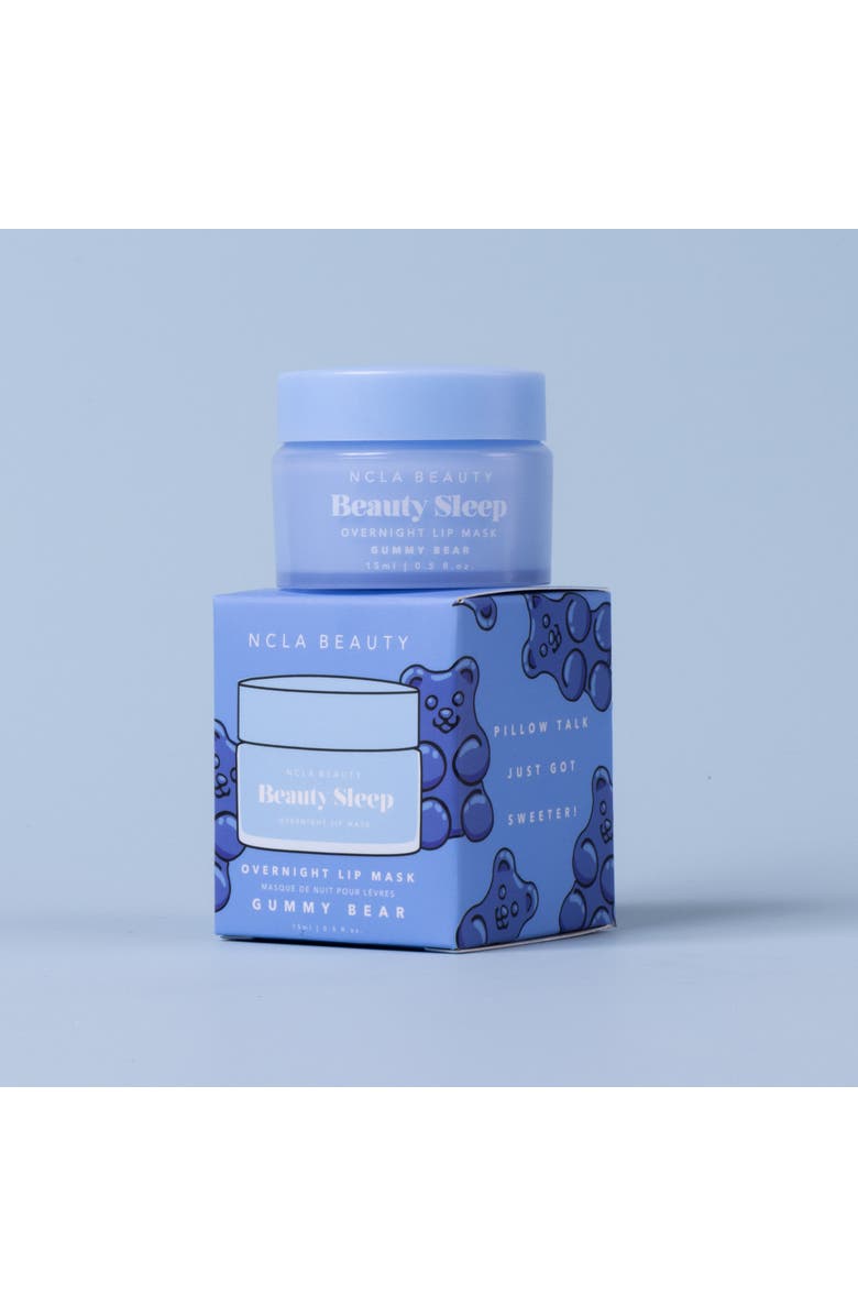 NCLA BEAUTY Beauty Sleep Overnight Lip Mask, Alternate, color, Gummy Bear