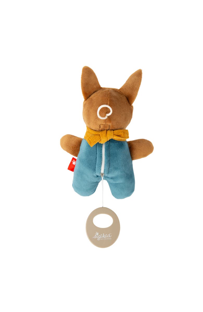 sigikid Mini Fox Musical Toy, Alternate, color, Multicolored