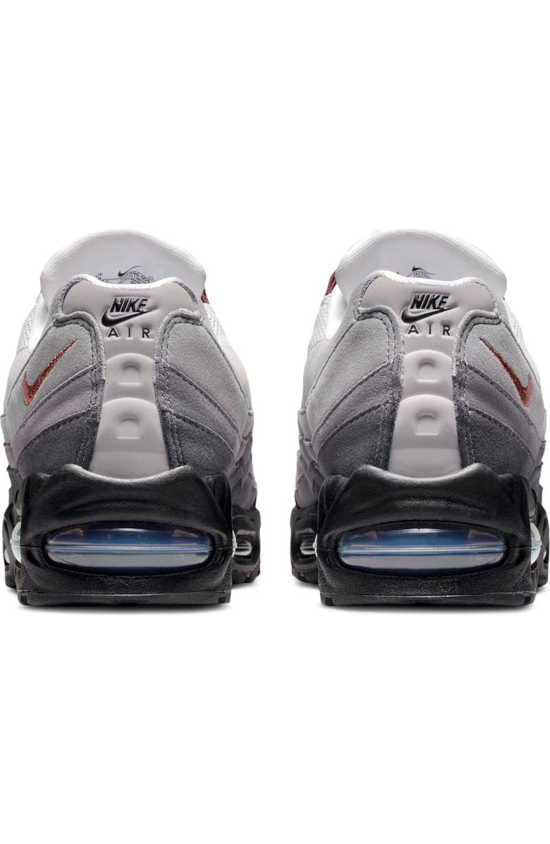 Nike Air Max 95 Big Bubble Sneaker, Alternate, color, Black/ Brown/ White/ Grey