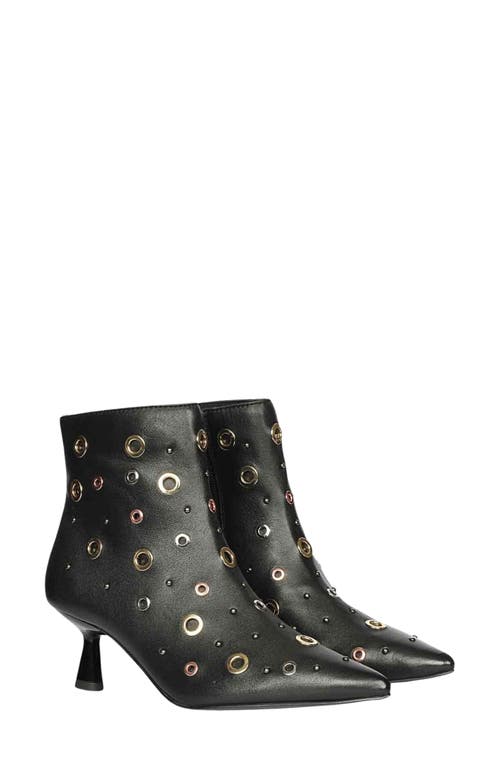 Saint G Uru Pointed Toe Bootie In Animal Print