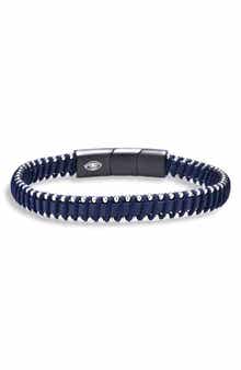 Dante Cord Wrap Leather Bracelet