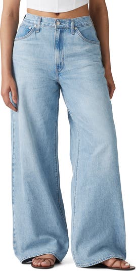 Cinch Baggy Wide Leg Jeans