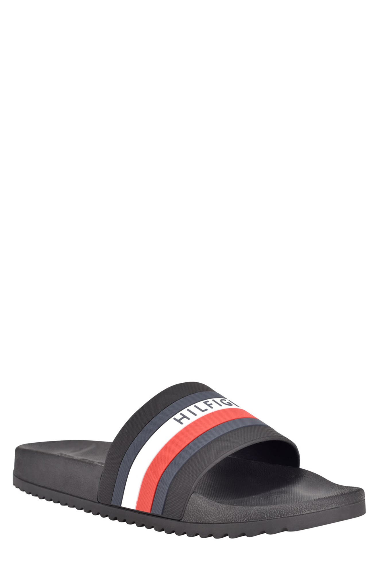 Tommy Hilfiger Riker Slide Sandal, Main, color, 