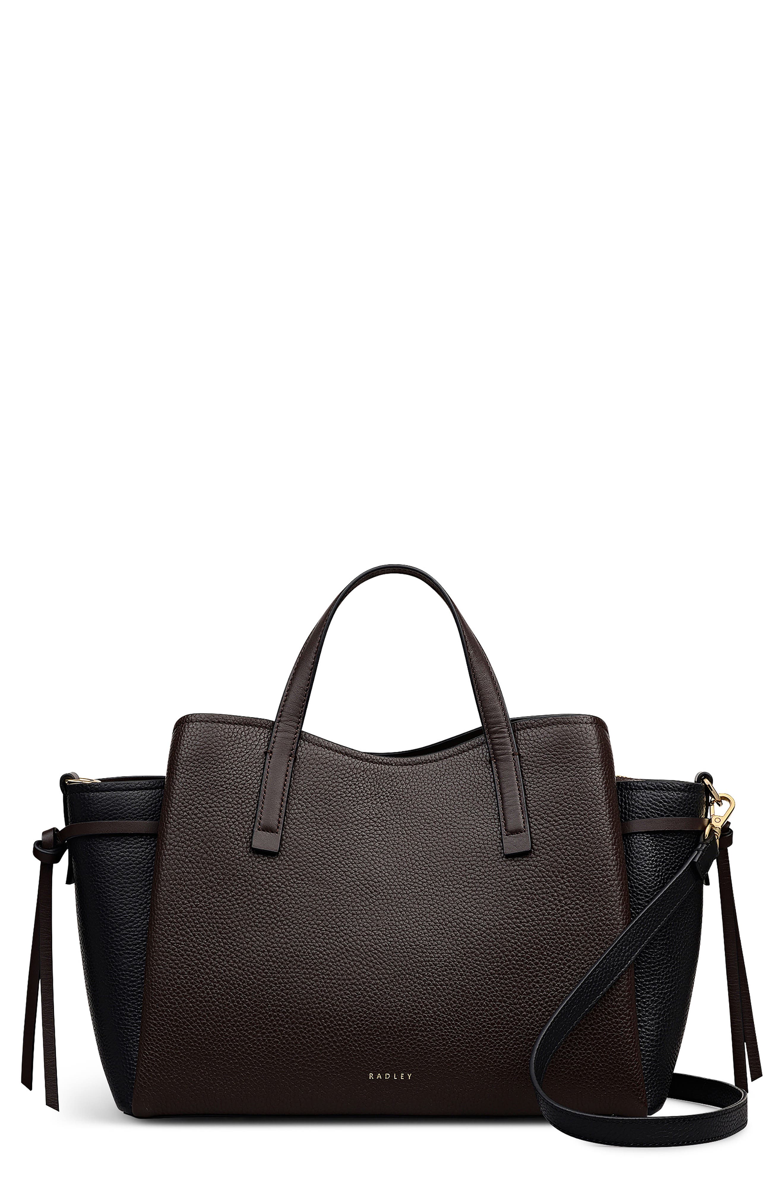 Radley Blake Gardens Large Leather Satchel