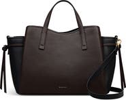 Radley Blake Gardens Large Leather Satchel