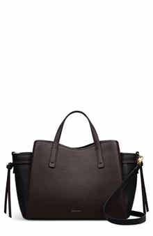Radley Blake Gardens Large Leather Satchel