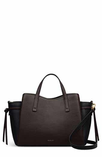 Radley Blake Gardens Large Leather Satchel