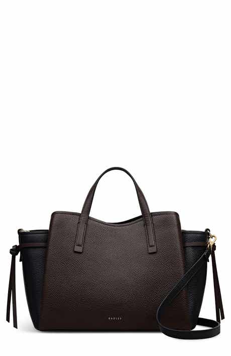 Radley Blake Gardens Large Leather Satchel