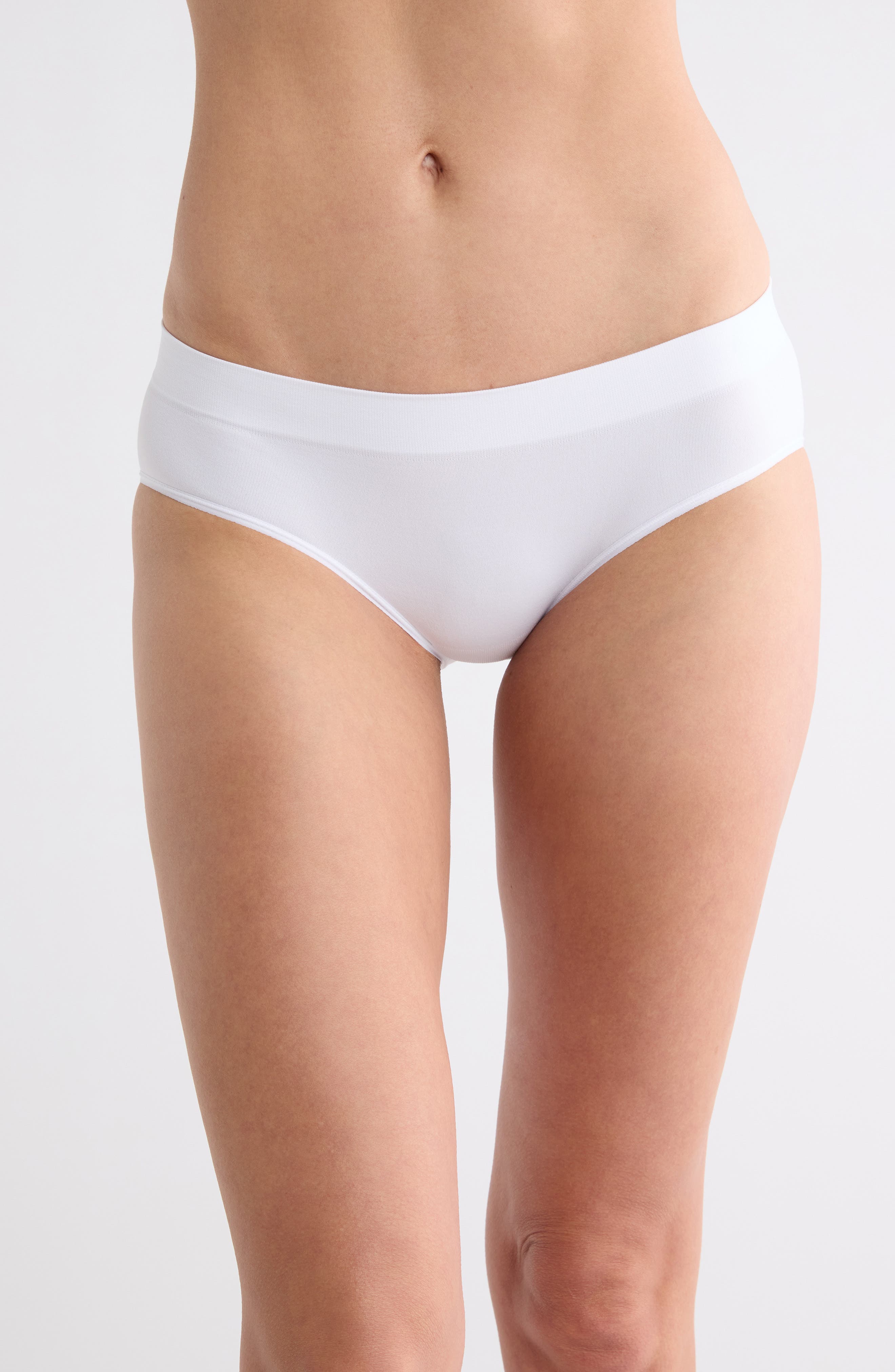 NORDSTROM RACK Everyday Assorted 5-Pack Seamless Hipster Briefs