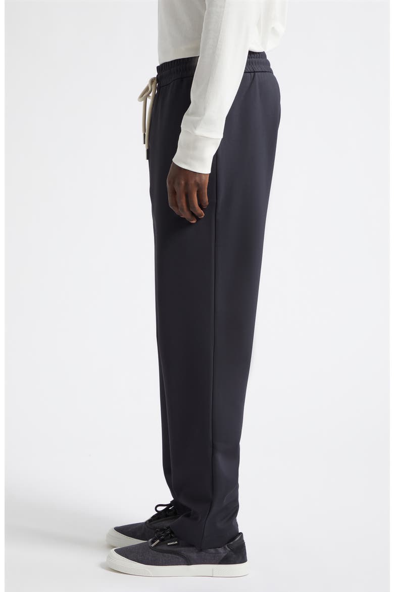 Nylon Blend Sweatpants, Alternate, color, GREYISH NAVY