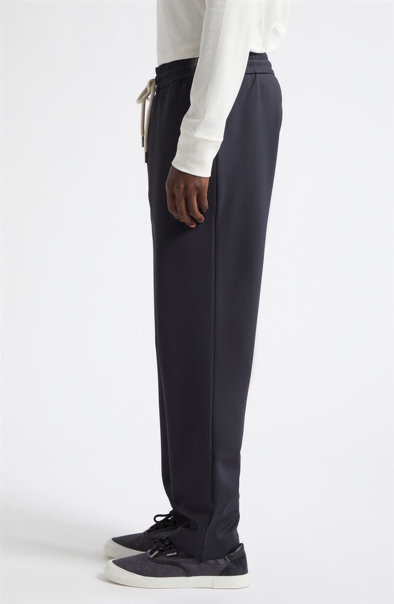 Moncler Nylon Blend Sweatpants, Alternate, color, Greyish Navy