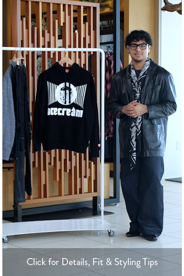 Coneman Cotton Graphic Hoodie video